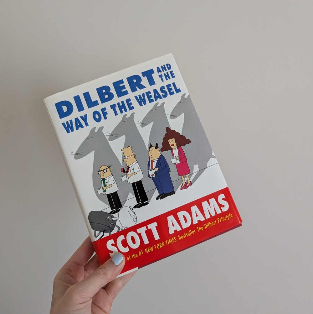 3 for $20 | Dilbert and the Way of the Weasel (2002)